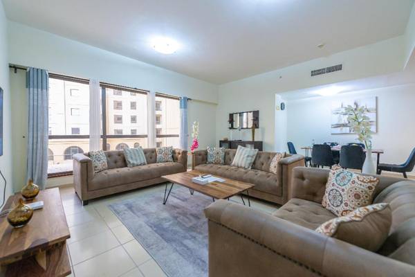 Elegant & Cozy Apt Close to the Beach & JBR Walk