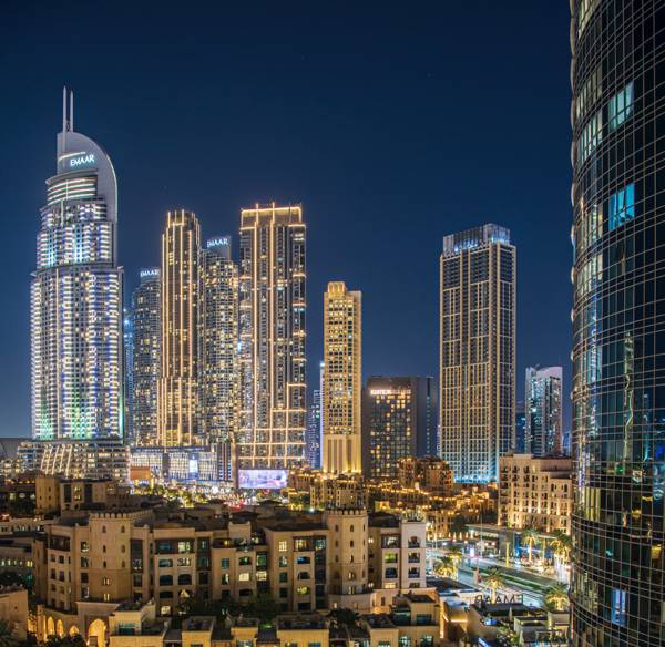 FIRST CLASS 2BR Full DOWNTOWN DUBAI view