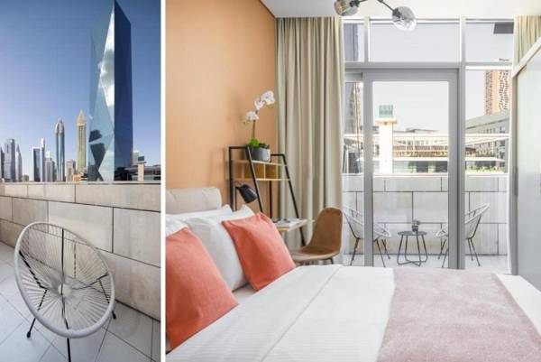 Cozy studio in heart of DIFC Burj Daman