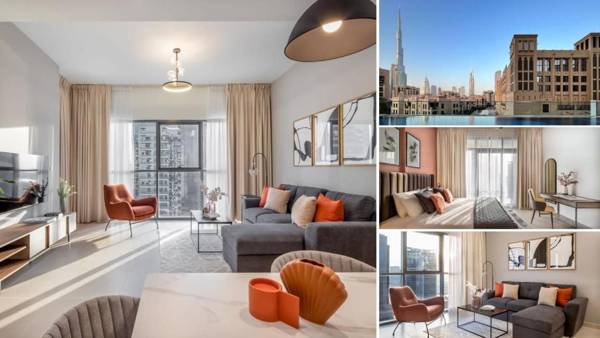 Spacious 1BDR in New Building between Downtown and Business Bay