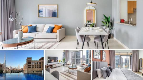 Stunning 1 BDR in Downtown near Business Bay