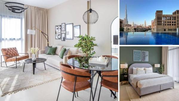 New building 1BDR stay in Downtown new tower