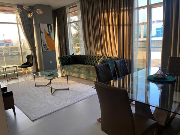 High end apartment by the beach