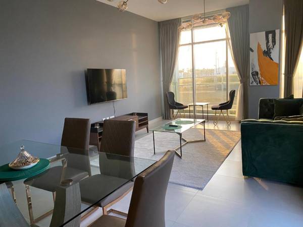 High end apartment by the beach