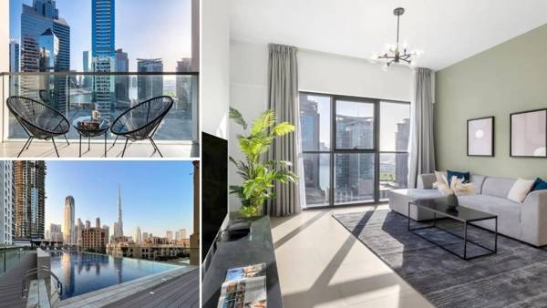 Spacious central Downtown 1BDR in new tower