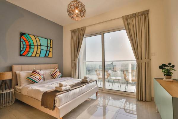 Opulent Boutique Apartments Business Bay View - Gym-Pool-Parking