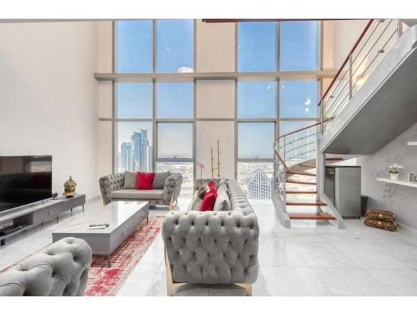 The Penthouse Near Burj Khalifa And Dubai Mall