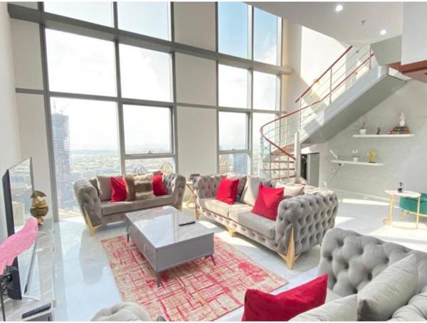 The Penthouse Near Burj Khalifa And Dubai Mall