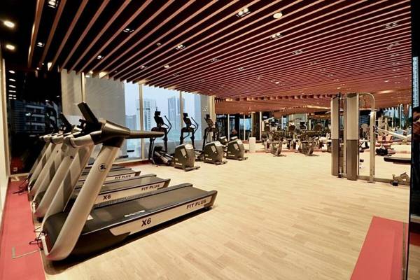 Full Burj Khalifa View Studio -All Bills included