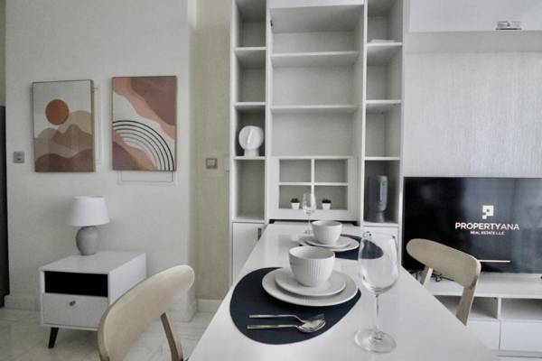 Brand New Studio Apartment with Balcony