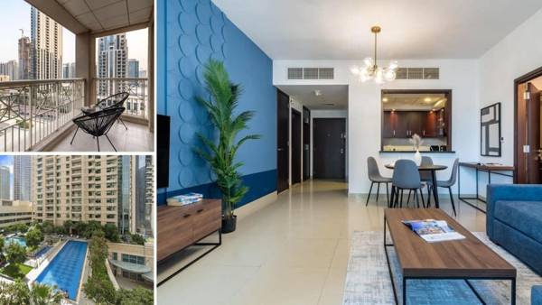 Central 1BDR near Burj Khalifa in Downtown