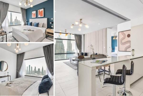 Index Tower 1BDR with stunning view in DIFC