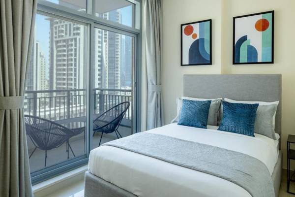 Spacious studio in Downtown Claren tower