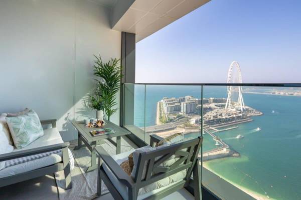 Exquisite 2BR Apt in Address JBR w/ Dubai Eye View