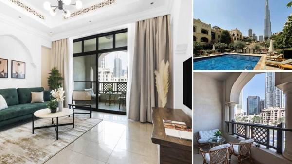 Stunning 1BDR with access to Souq Al Bahar in Downtown