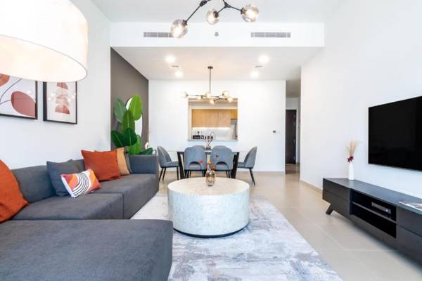 Burj Khalifa view new Building 2BDR between Downtown & Business Bay