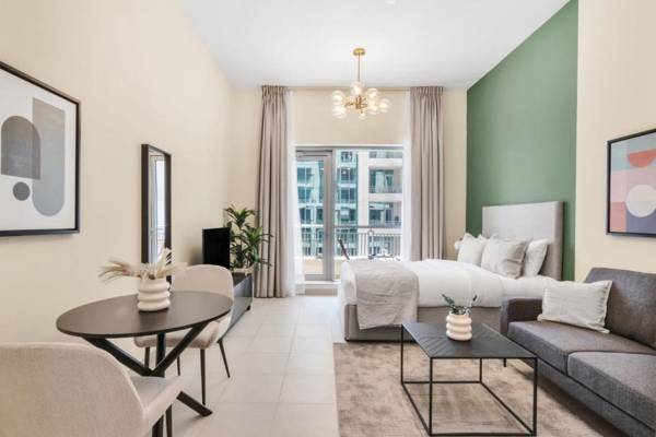 Lovely studio with Downtown view in Boulevard central