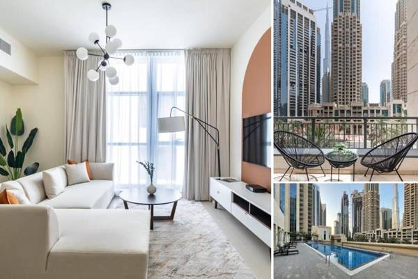 Newly furnished 1BDR in Downtown near Burj Khalifa Pet Friendly