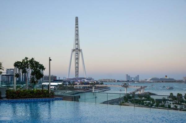 Ain Dubai view 2 bedrooms with infinity pool & gym