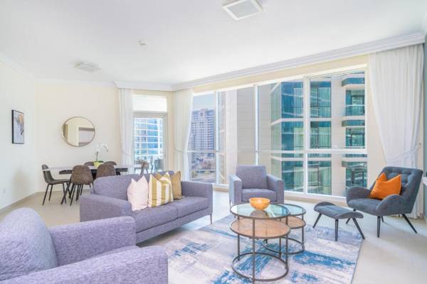 ALH Vacay - Astonishing 3 BR in Jumeirah Beach Residences