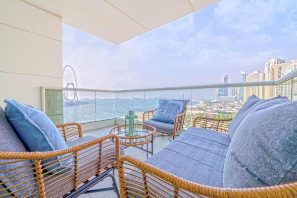ALH Vacay - Amazing 2 BR in Jumeirah Beach Residences