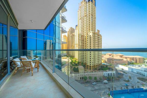 ALH Vacay - 2 Bedroom Apartment in Dubai Marina