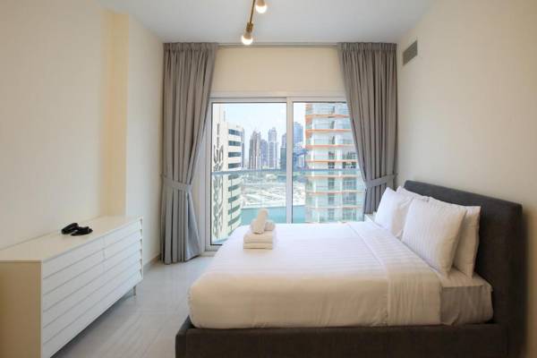 Modern 1BR - AG Tower - Business Bay