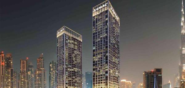 Damac Maison Prive 5* one bedroom apartment with full canal view