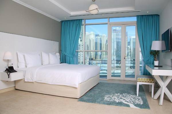 Two Bedroom Apartment In Dubai Marina By Luxury Bookings AD