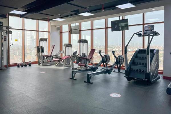 Glowing Studio With Sea View Near Burj Al Arab