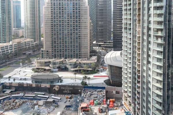 Modern & Unique 2BR-Downtown Dubai-Fountain Views