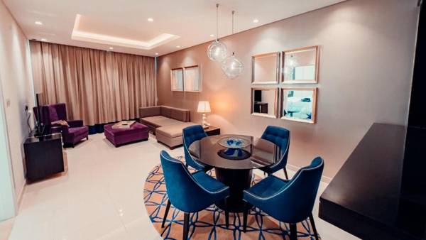 Damac Maison Distinction in Downtown Burj and fountain Views