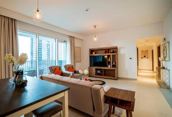 Magnolia Holiday Homes- Dubai Creek Harbour UAE