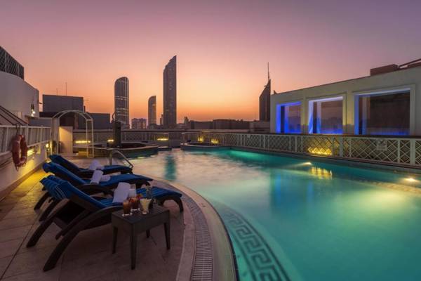 Crowne Plaza Abu Dhabi an IHG Hotel