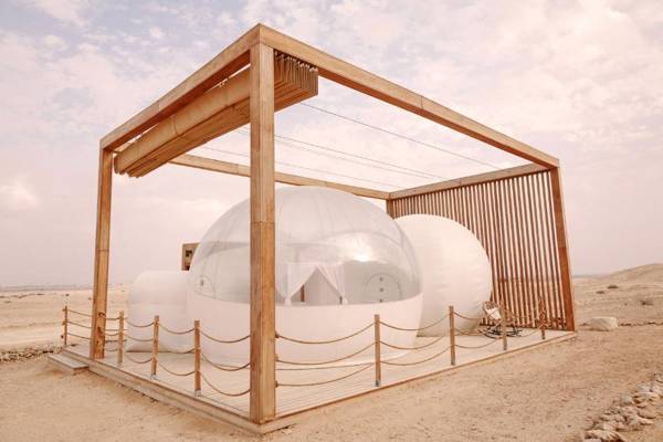 Pura Eco Retreat Jebel Hafit Desert Park