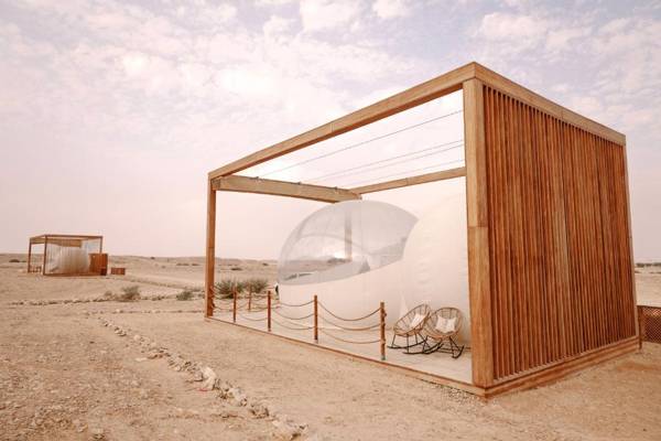 Pura Eco Retreat Jebel Hafit Desert Park