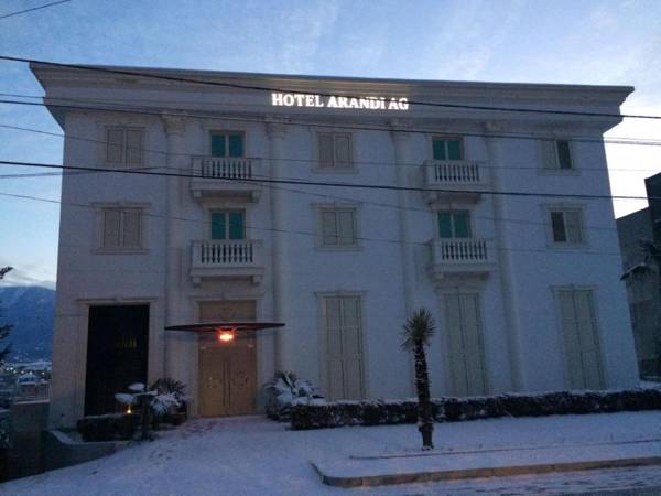 HOTEL ARANDI AG