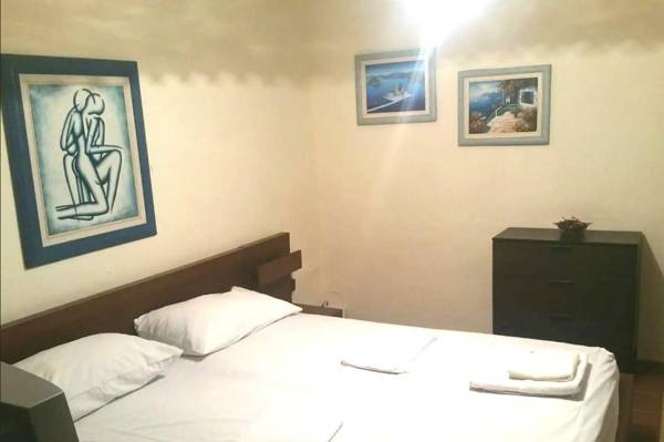 Communist style apartment