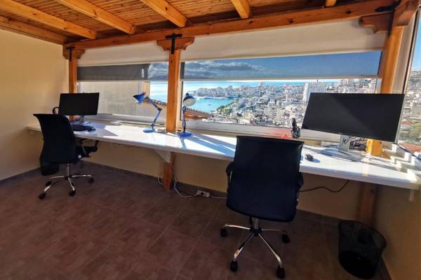 Workspace - Belvedere Sea View Penthouse