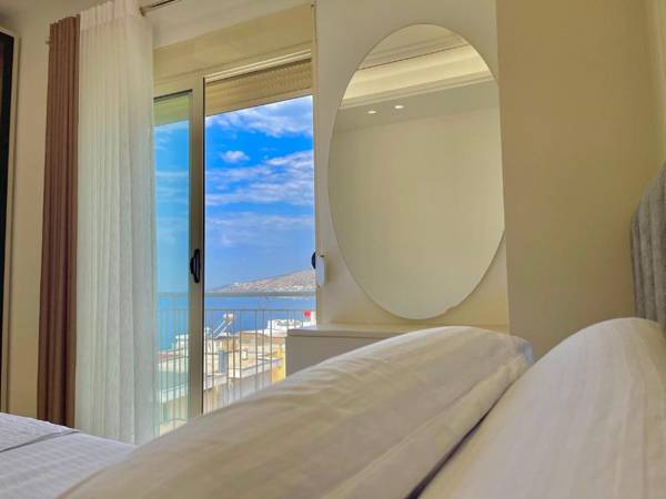 Luxury beach view apartments in Saranda