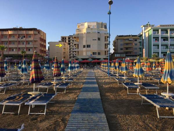 Sea View Apartment in Durres Beach