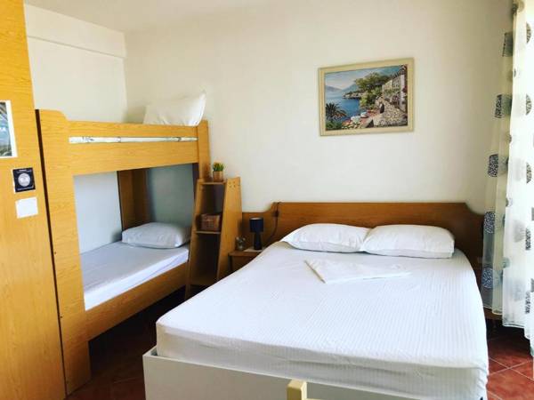 House in front of the sea