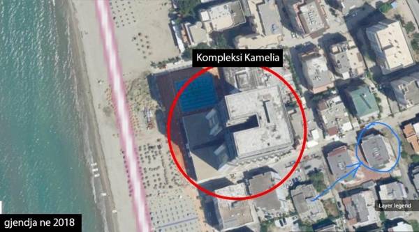 Apartament 1+1 Plazh Durrës