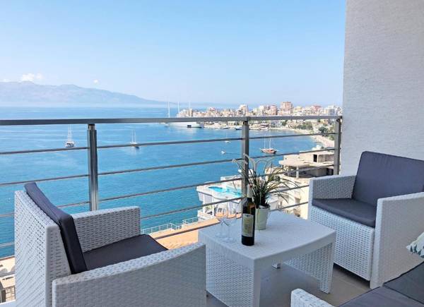 Saranda Luxury View Apartment
