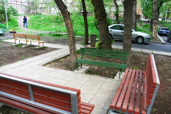 Studio rooms on the 2nd Floor