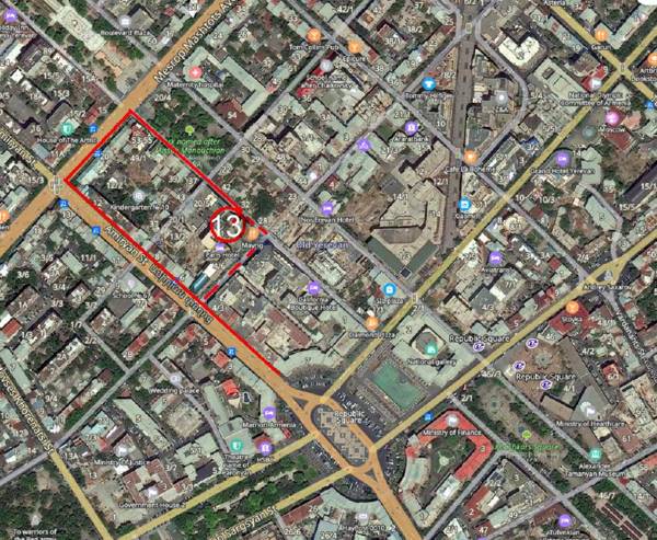 Stay Inn apartments at Buzand 13 street