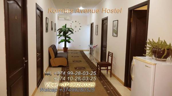 Komitas Avenue Guest House