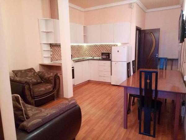 Flat with balcony on Cascade