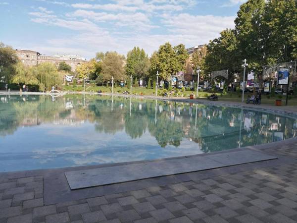 Apartment #1 in the city center