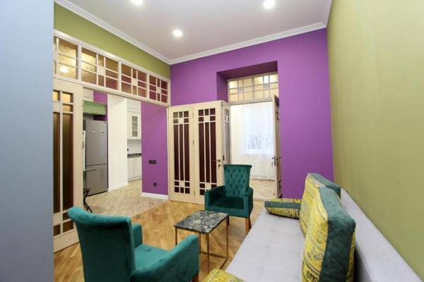 Bright and modern apartment in City Center